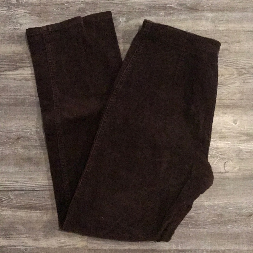 Women’s corduroy pants